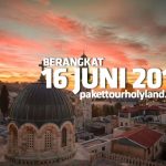 Paket Promo Holyland Tour