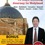 Paket Tour Holyland 2020