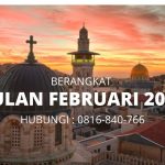 Paket Tour Holyland 6-17 Februari 2023