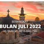 Paket Tour Holyland Berangkat Juli 2022