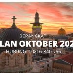 Paket Tour Holyland Berangkat Oktober 2022