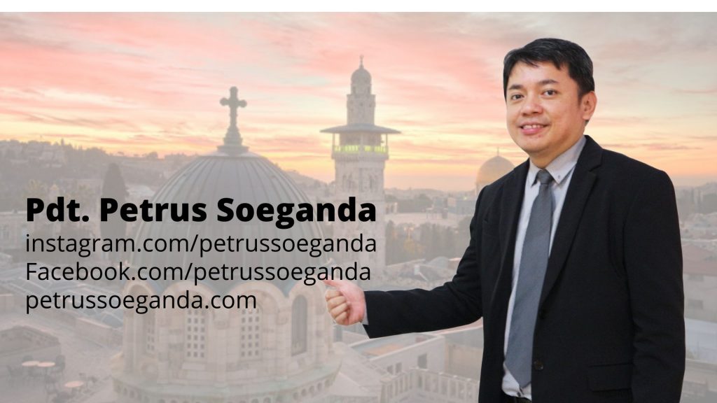 Pdt. Petrus Soeganda | PaketTourHolyland.com