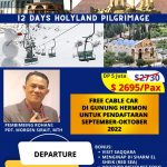 paket tour holyland katolik 2023