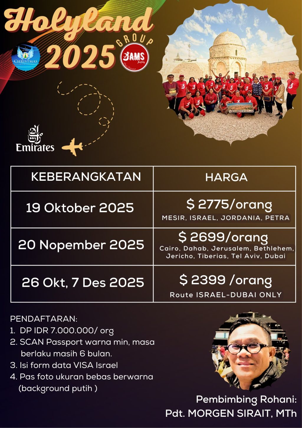 Ziarah Ke Israel 2025